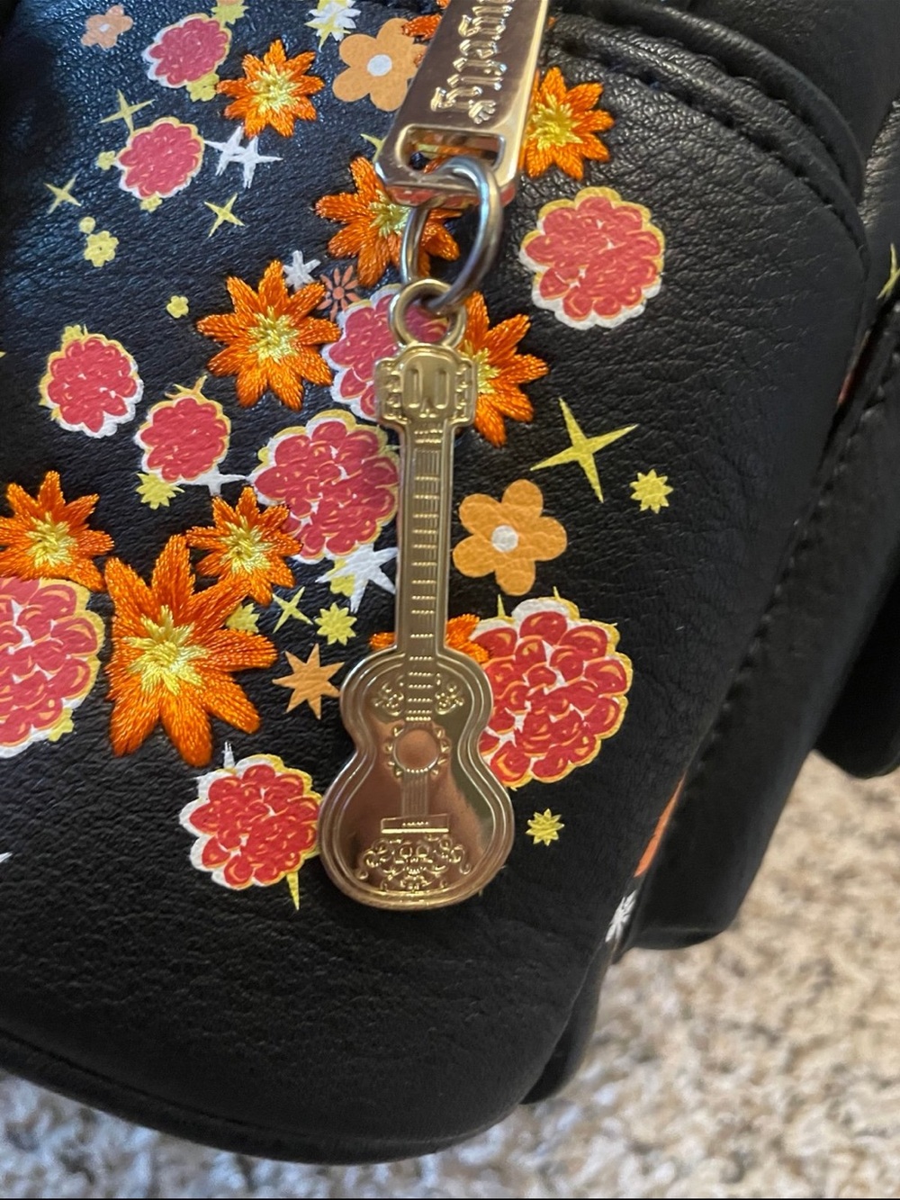 Loungefly Disney Pixar Coco Remember Me Mini Backpack - Picture 8 of 9